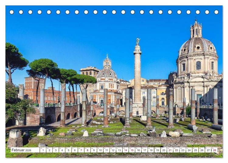 Produktbild: Bella Italia - Eine Reise im Land der Sehnsucht (Tischkalender 2026 DIN A5 quer), CALVENDO Monatskalender