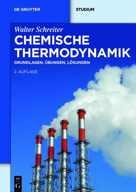 Produktbild: Chemische Thermodynamik