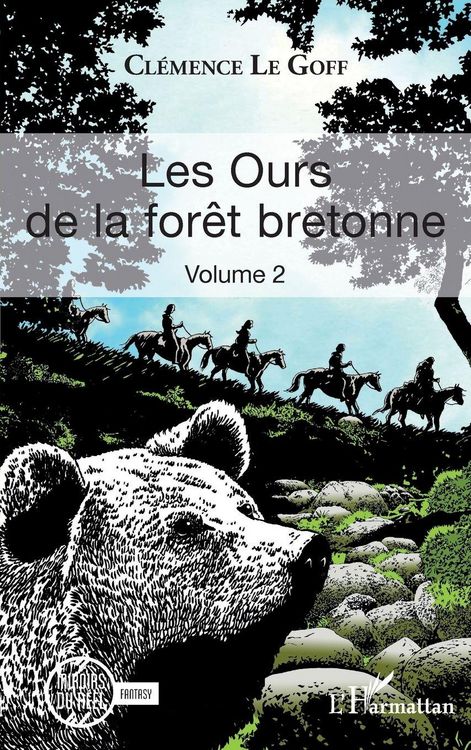 Produktbild: Les Ours de la for&ecirc;t bretonne
