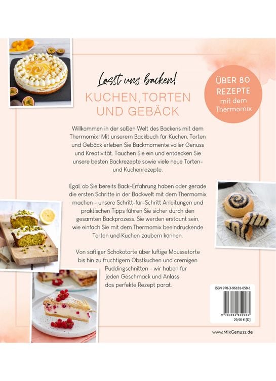 Produktbild: Das Grosse Backbuch