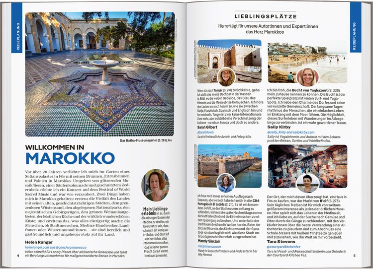Produktbild: LONELY PLANET Reisef&uuml;hrer Marokko