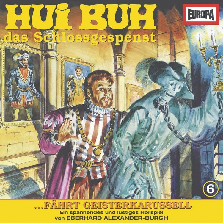 Produktbild: Folge 06: Hui Buh fährt Geisterkarussell