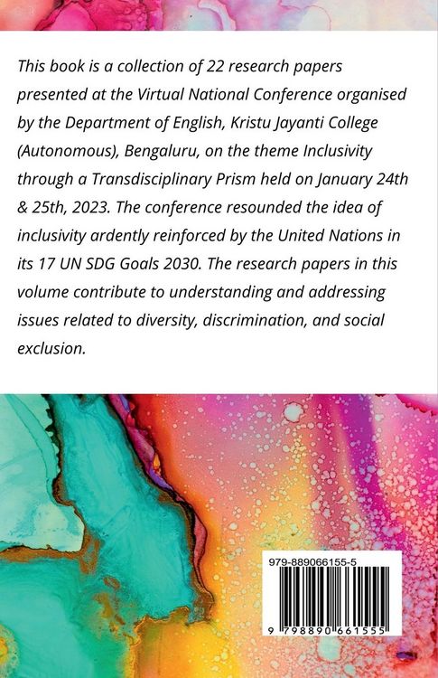 Produktbild: Inclusivity through a Transdisciplinary Prism