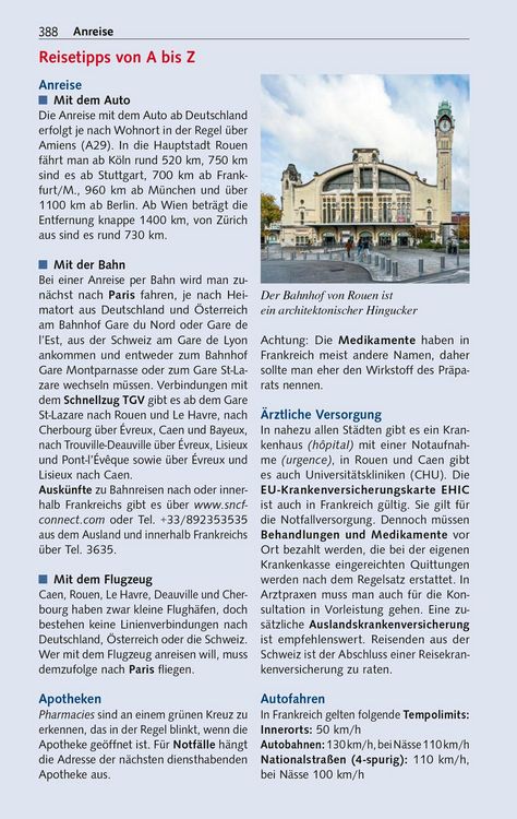 Produktbild: Reisef&uuml;hrer Normandie