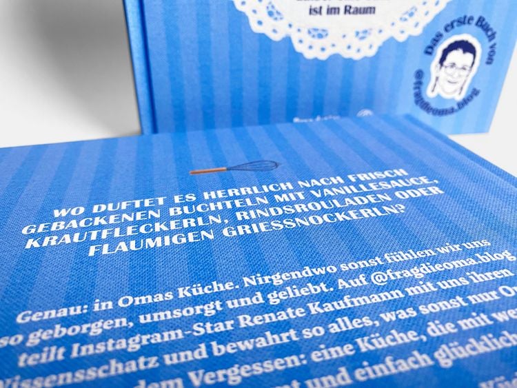 Produktbild: Frag die Oma - das Kochbuch