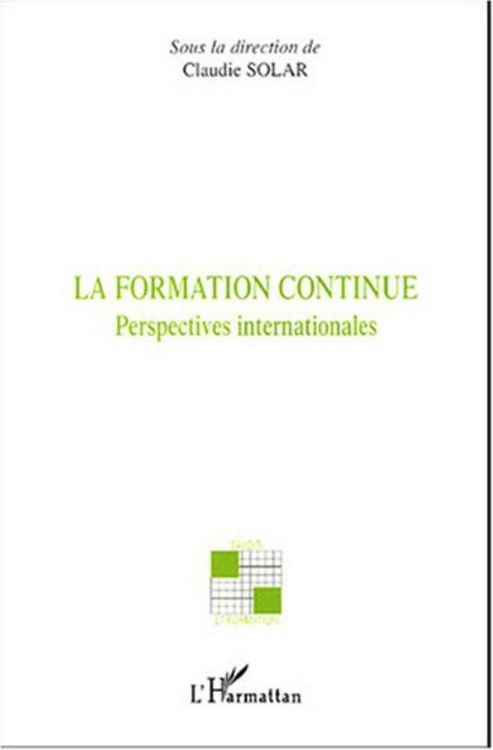 Produktbild: La formation continue