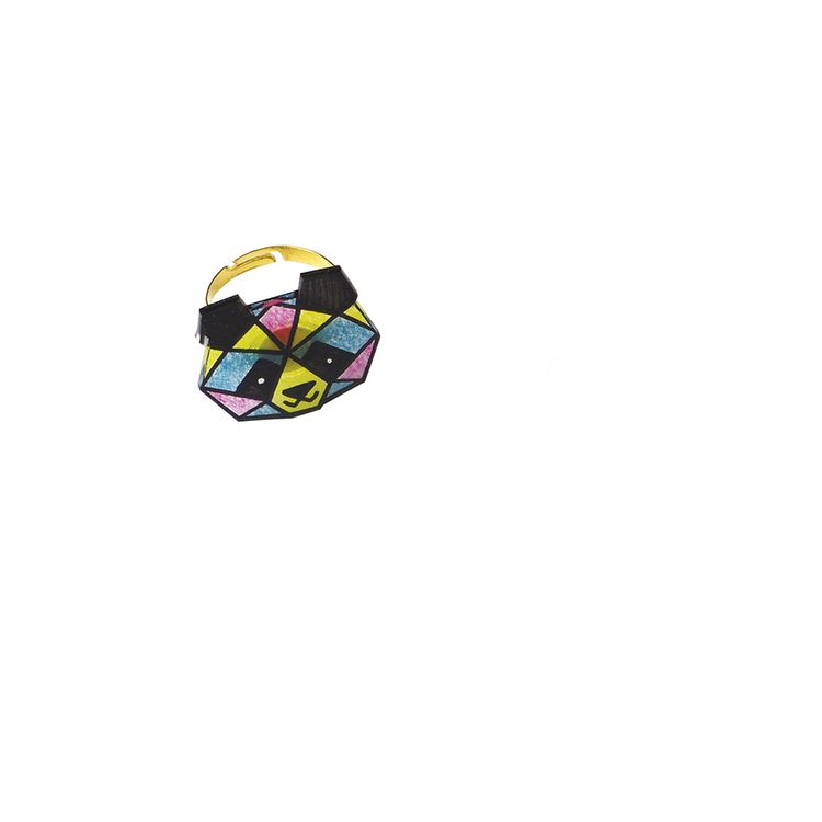 Produktbild: Geometrischer Schmuck aus Schrumpffolie &ndash; Bastel-Set f&uuml;r Kinder (7 Schmuckst&uuml;cke)