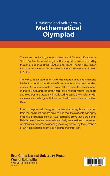 Produktbild: Prob & Sol Math Olympiad (hs 1)