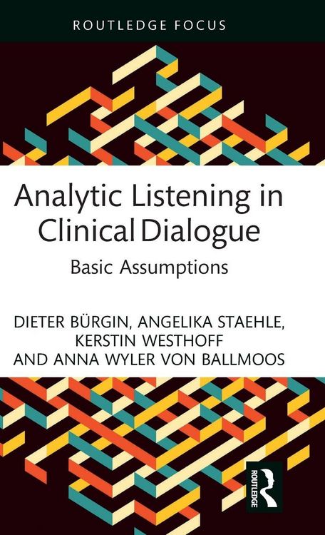 Produktbild: Analytic Listening in Clinical Dialogue