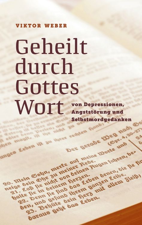 Produktbild: Geheilt durch Gottes Wort