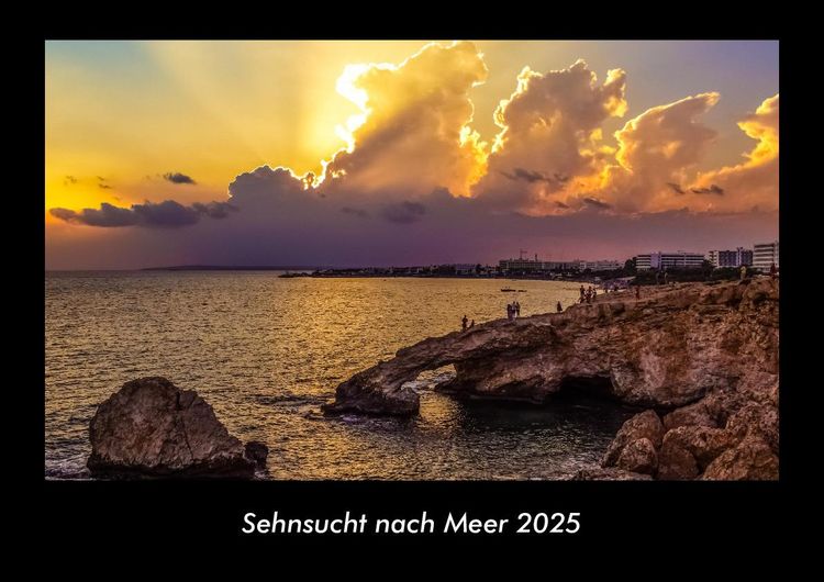 Produktbild: Sehnsucht nach Meer 2025 Fotokalender DIN A3