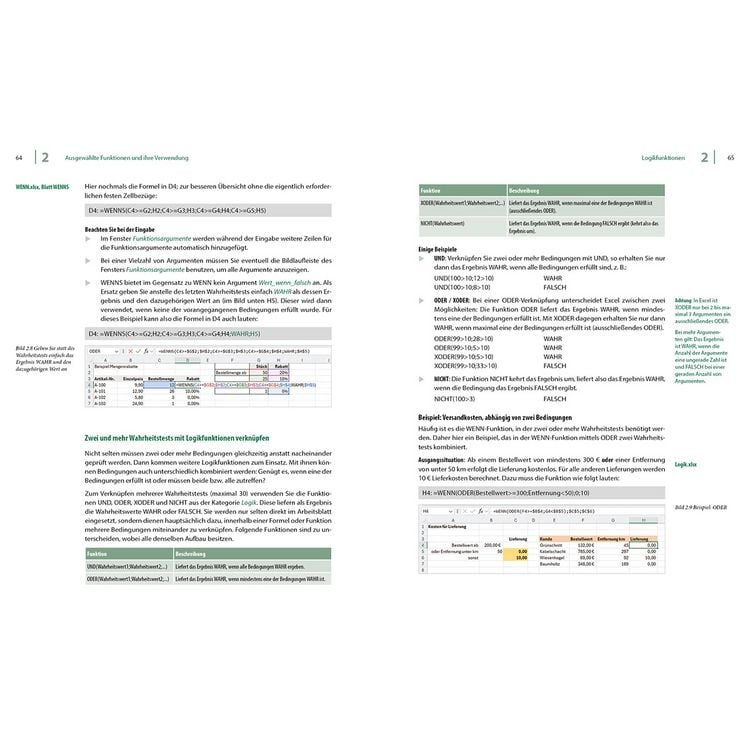 Produktbild: Excel 2024 - Stufe 2: Aufbauwissen