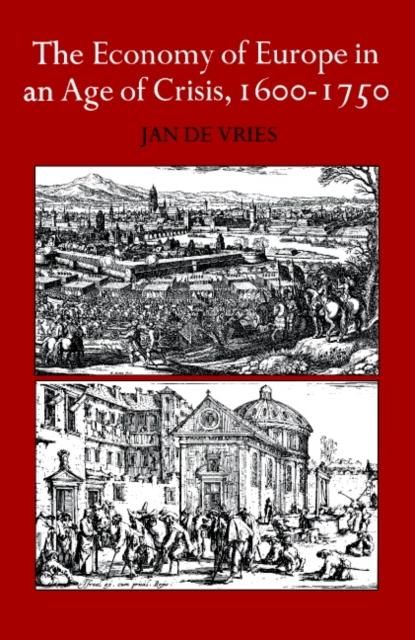 Produktbild: Economy of Europe in an Age of Crisis, 1600-1750
