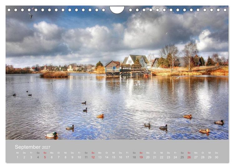 Produktbild: M&uuml;hlenmuseum Gifhorn (Wandkalender 2027 DIN A4 quer), CALVENDO Monatskalender