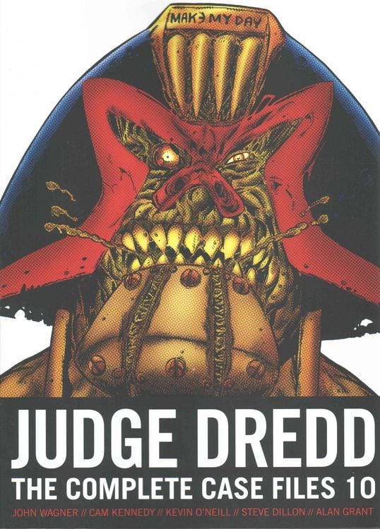 Produktbild: Judge Dredd: The Complete Case Files 10