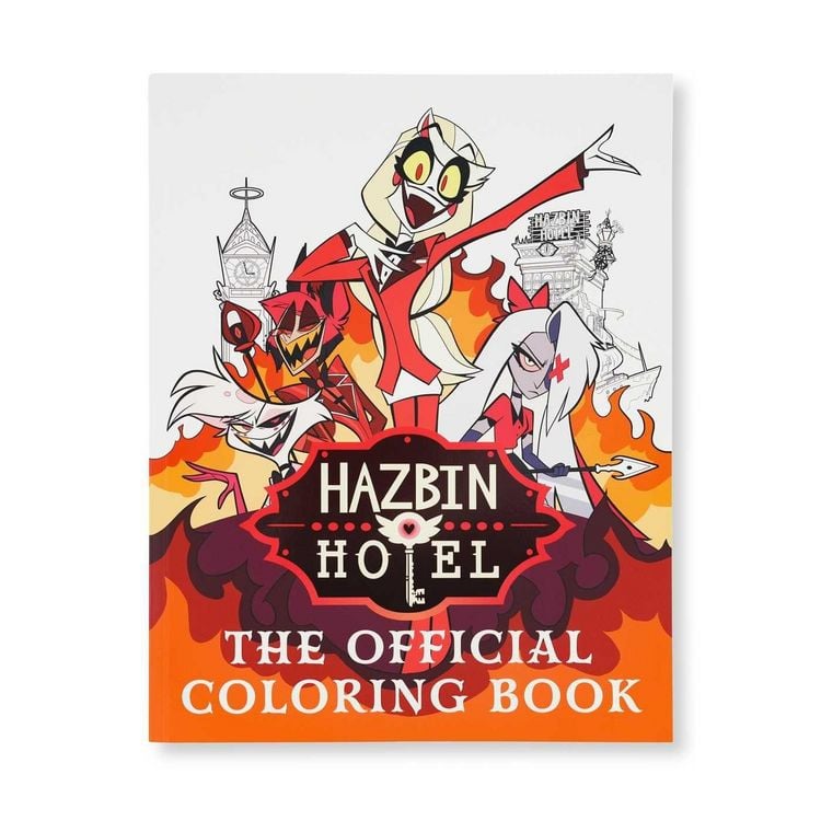Produktbild: Hazbin Hotel: The Official Coloring Book