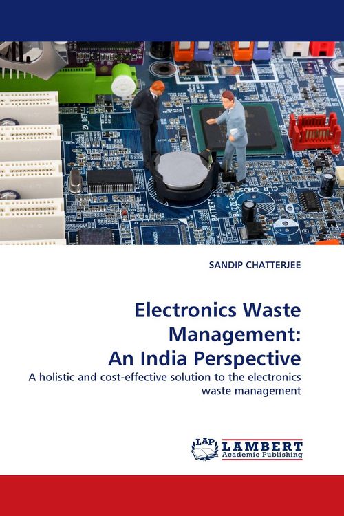 Produktbild: Electronics Waste Management: An India Perspective