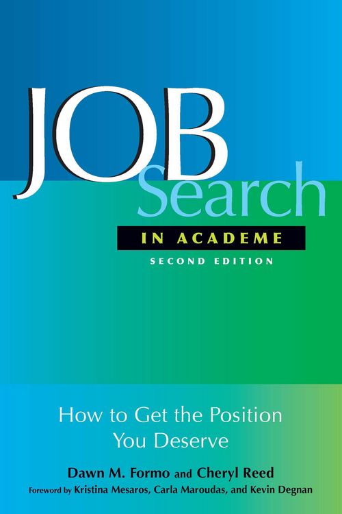 Produktbild: Job Search In Academe