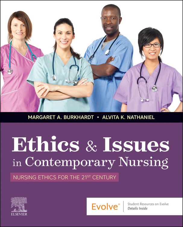 Produktbild: Ethics & Issues In Contemporary Nursing - E-Book