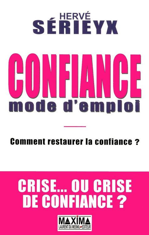 Produktbild: Confiance mode d emploi