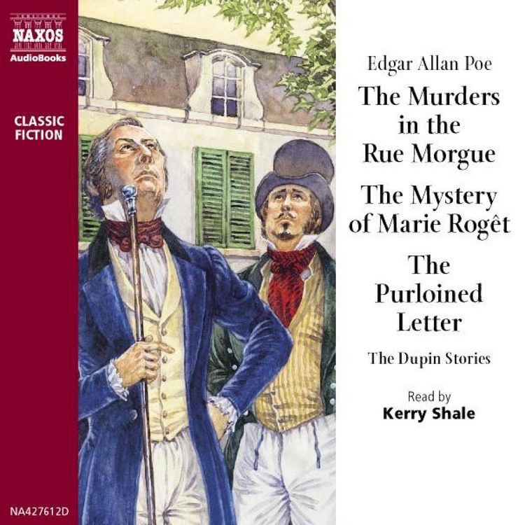 Produktbild: The Murders in the Rue Morgue - The Mystery of Marie Rog&ecirc;t - The Purloined Letter