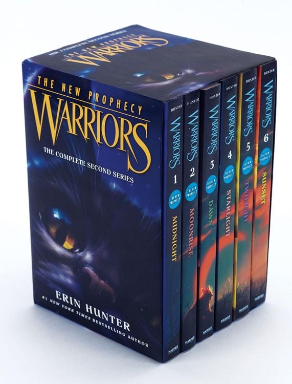 Produktbild: Warriors: The New Prophecy Box Set: Volumes 1 to 6