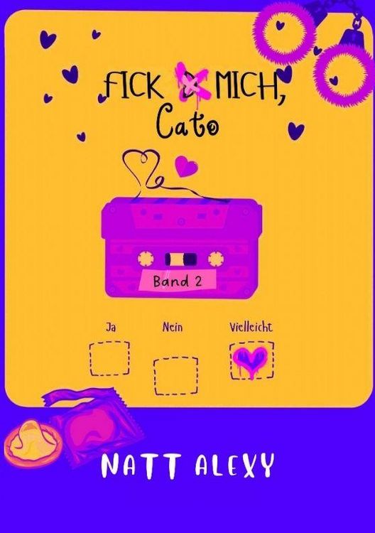Produktbild: Fick (d) mich, Cato