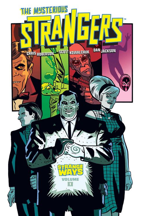 Produktbild: The Mysterious Strangers: Strange Ways