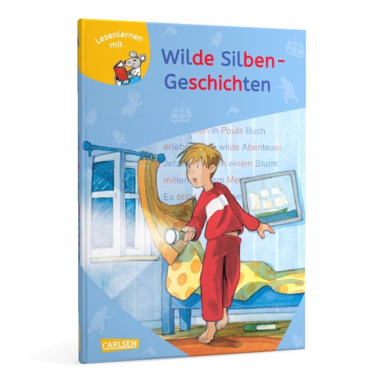 Produktbild: LESEMAUS zum Lesenlernen Sammelb&auml;nde: Wilde Silben-Geschichten