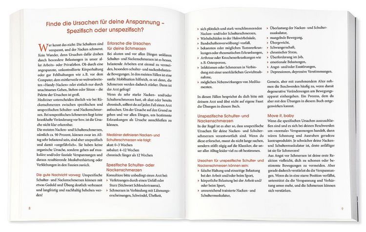 Produktbild: Yoga for EveryBody - schmerzfrei und entspannt in Schultern und Nacken