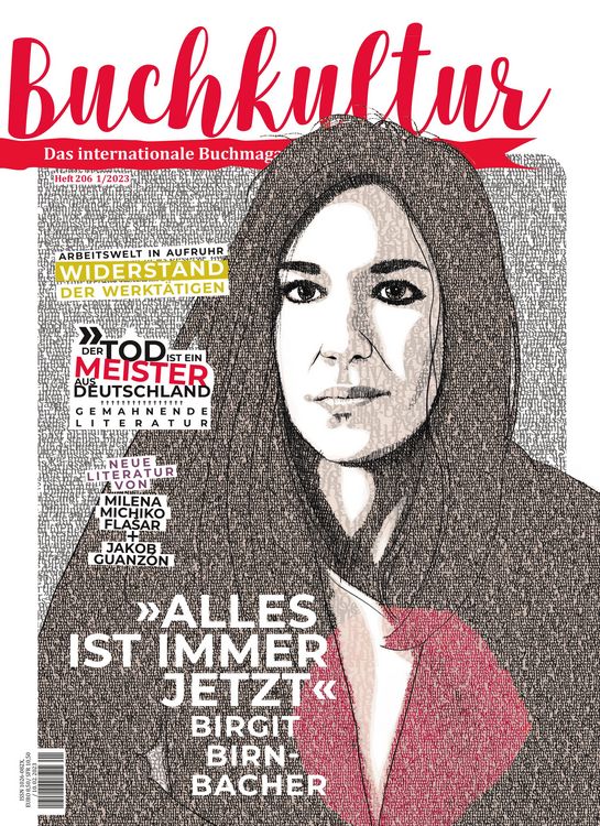 Produktbild: Magazin Buchkultur 206