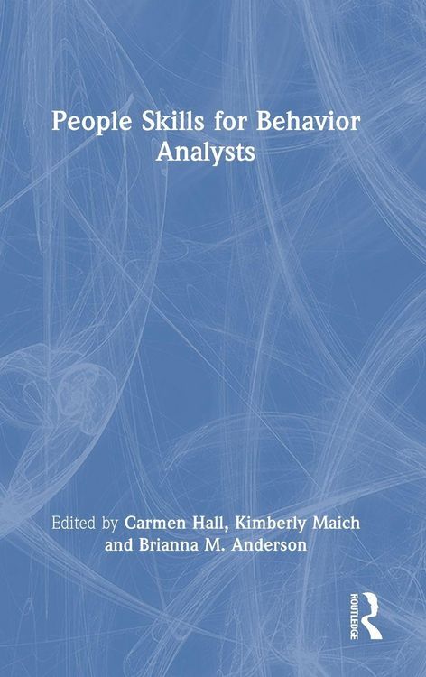 Produktbild: People Skills for Behavior Analysts