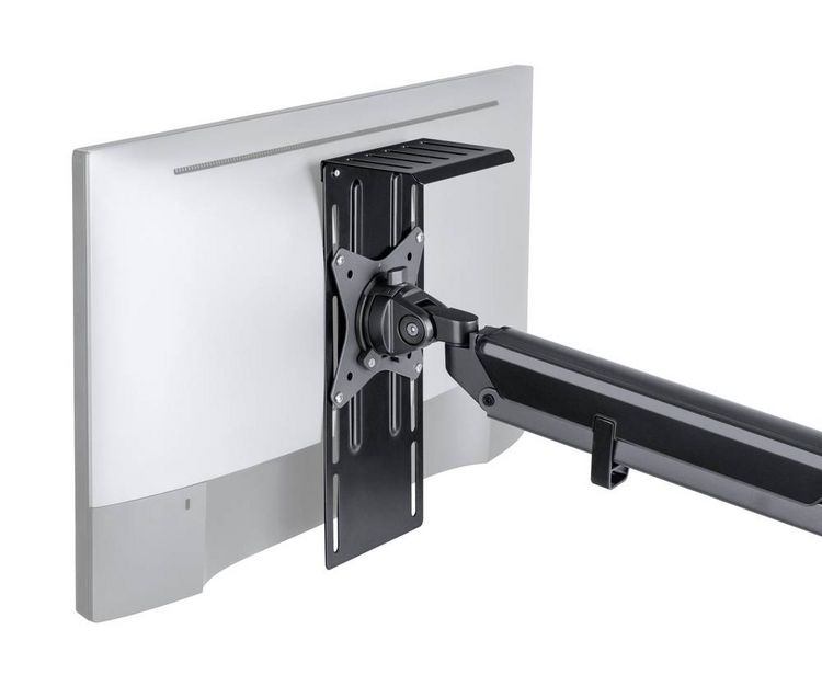 Produktbild: SpeaKa Professional Ger&auml;te-Halterung VESA-kompatibel Passend f&uuml;r Serie (Halter): Universal Schwarz