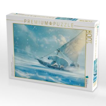 Produktbild: CALVENDO Puzzle Ein Motiv aus dem Kalender "Windreisende" | 1000 Teile Lege-Gr&ouml;&szlig;e 64x48cm Foto-Puzzle f&uuml;r gl&uuml;ckliche Stunden