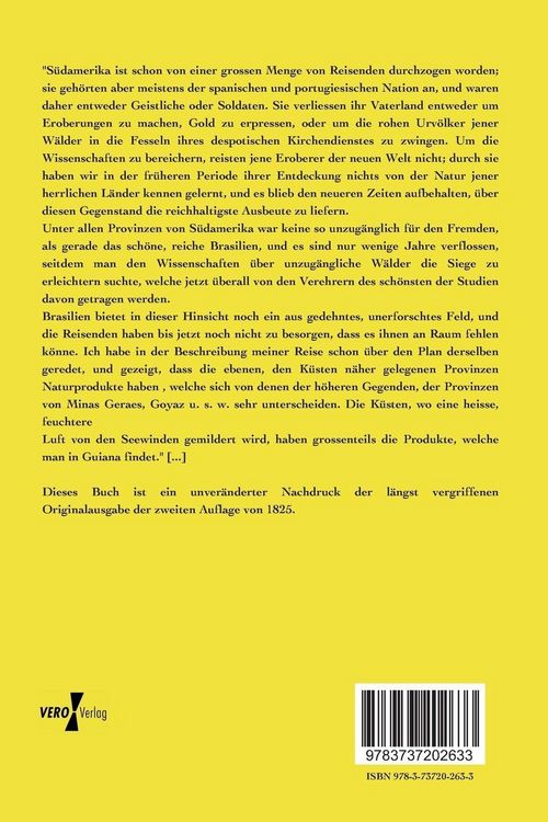 Produktbild: Beitr&auml;ge zur Naturgeschichte von Brasilien