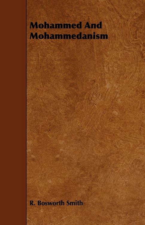 Produktbild: Mohammed And Mohammedanism
