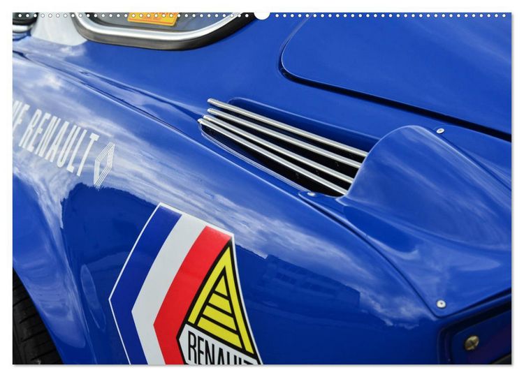 Produktbild: Renault Alpine A110 (hochwertiger Premium Wandkalender 2025 DIN A2 quer), Kunstdruck in Hochglanz
