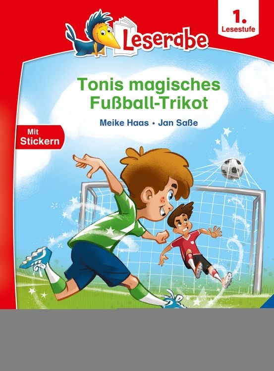 Produktbild: Leserabe 1. Lesestufe - Tonis magisches Fu&szlig;ball-Trikot