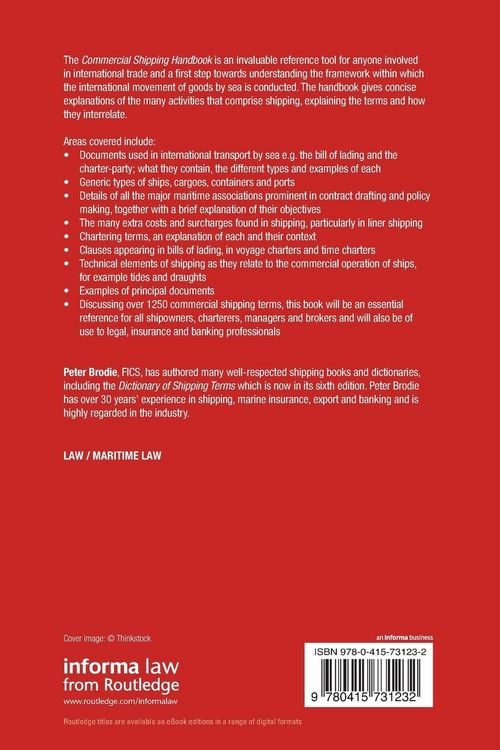 Produktbild: Commercial Shipping Handbook