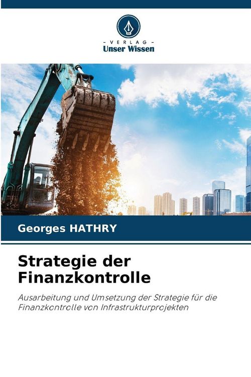 Produktbild: Strategie der Finanzkontrolle
