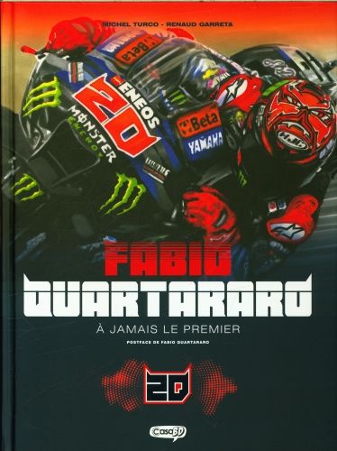 Produktbild: Fabio Quartararo : &agrave; jamais le premier
