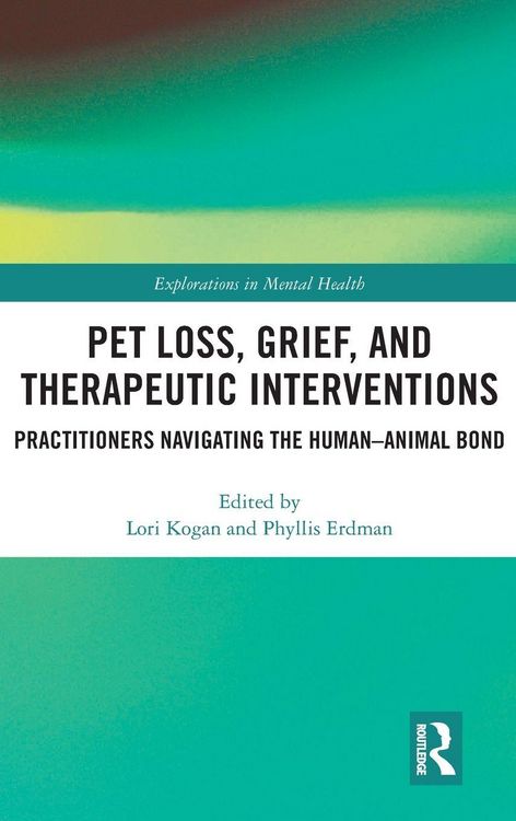 Produktbild: Pet Loss, Grief, and Therapeutic Interventions
