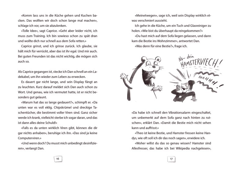Produktbild: Hilfe, mein Handy ist ein Superschurke! Auf der Jagd nach Lady Ballerina!