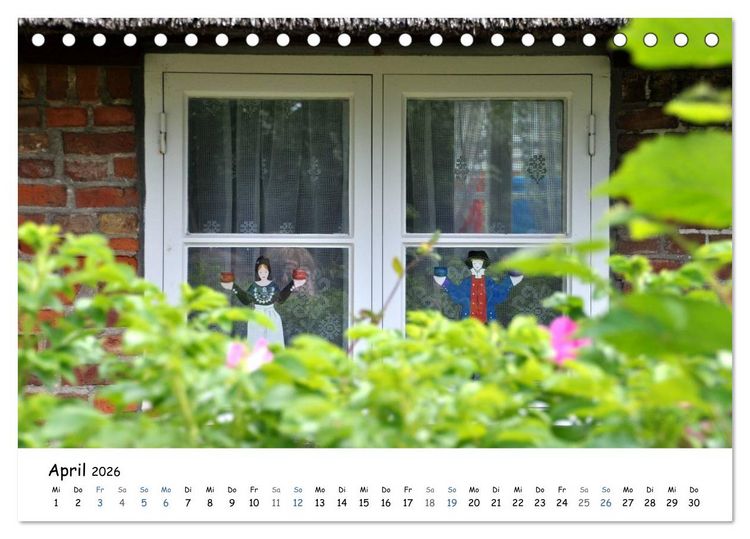 Produktbild: F&ouml;hr und Halligwelt 2026 (Tischkalender 2026 DIN A5 quer), CALVENDO Monatskalender