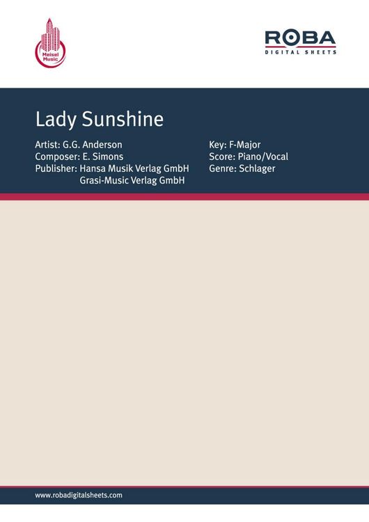 Produktbild: Lady Sunshine