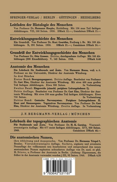 Produktbild: Grundriss der Histologie und Mikroskopischen Anatomie des Menschen
