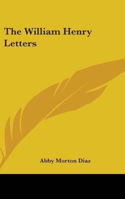 Produktbild: Diaz, A: William Henry Letters