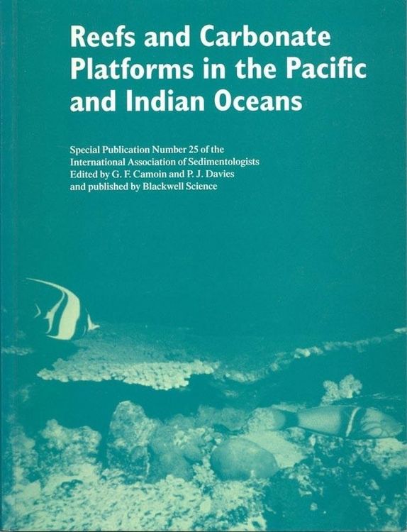 Produktbild: Reefs and Carbonate Platforms in the Pacific and Indian Oceans