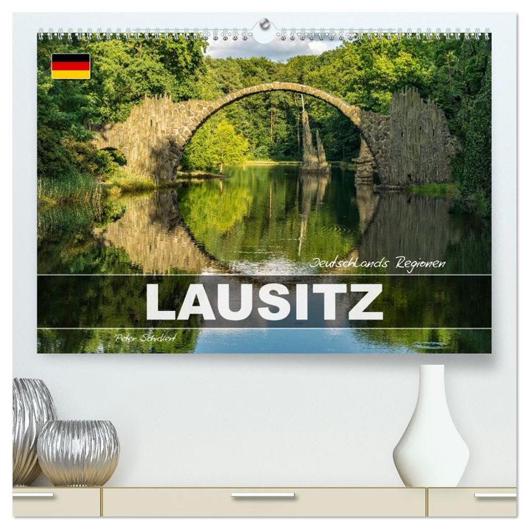 Produktbild: Deutschlands Regionen - die Lausitz (hochwertiger Premium Wandkalender 2026 DIN A2 quer), Kunstdruck in Hochglanz
