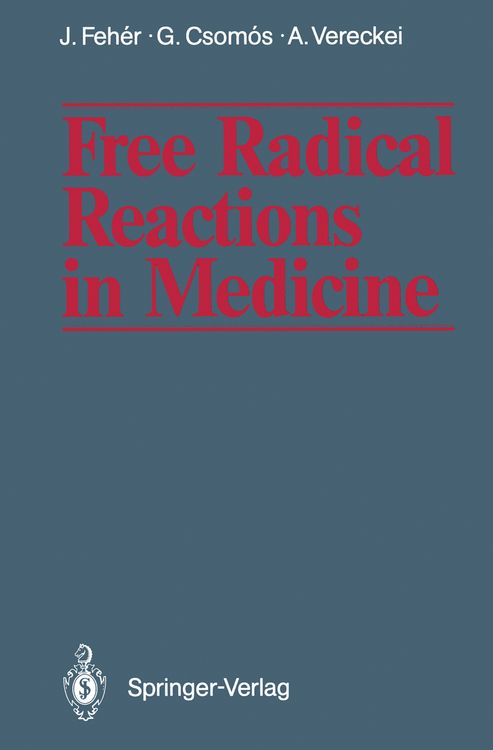 Produktbild: Free Radical Reactions in Medicine